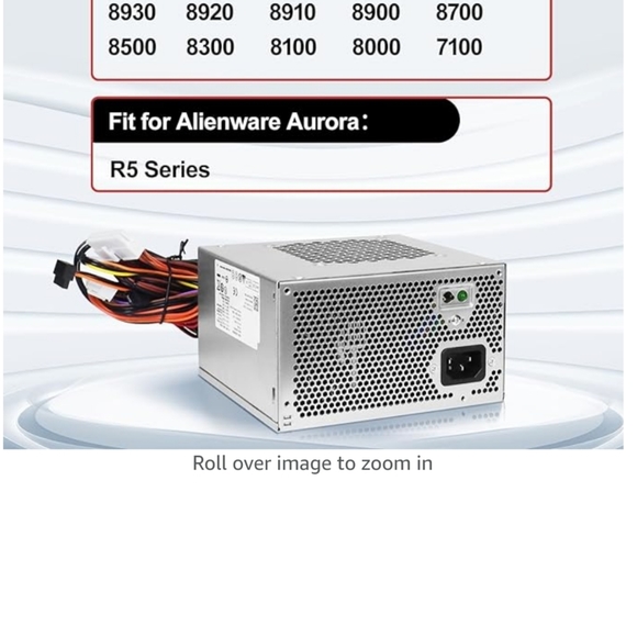 Upgraded HU460AM-01 460W power supply (11) - Picture 5 of 10